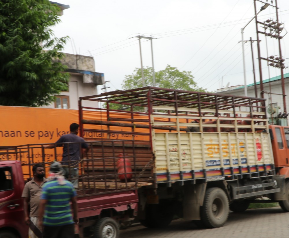 All Kohima Indane Distributors Association temporarily calls off bandh. (Representative Image: Morung File)